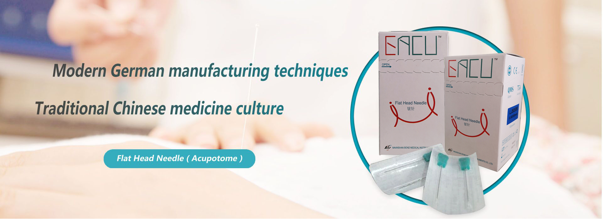 Bond Medical | Acupuncture needles