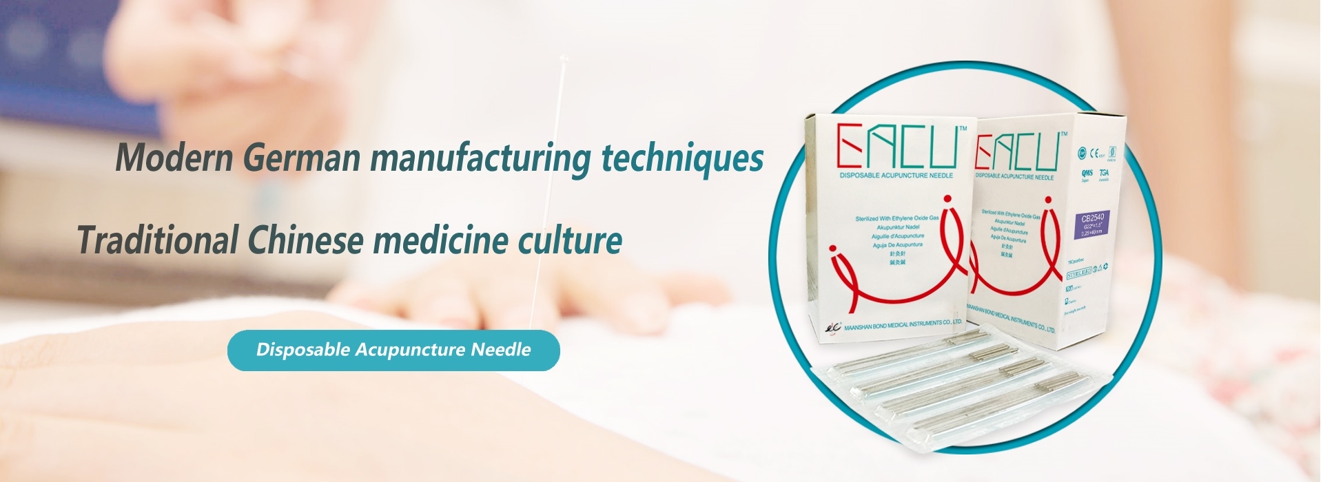 Bond Medical | Acupuncture needles