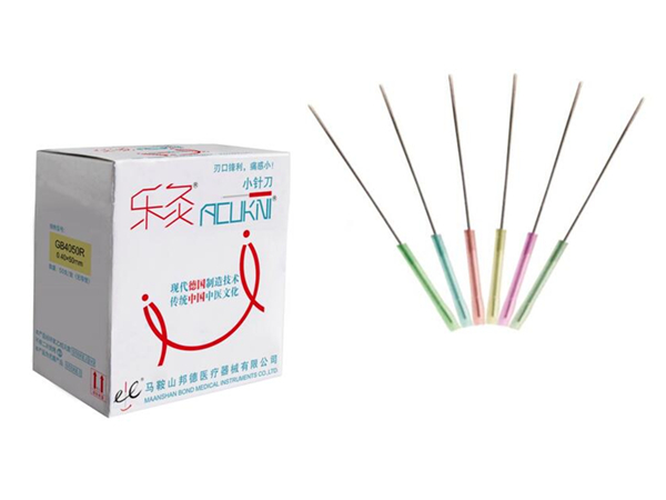PB(R) type acupuncture needle,Flat head needle (Acupotome)