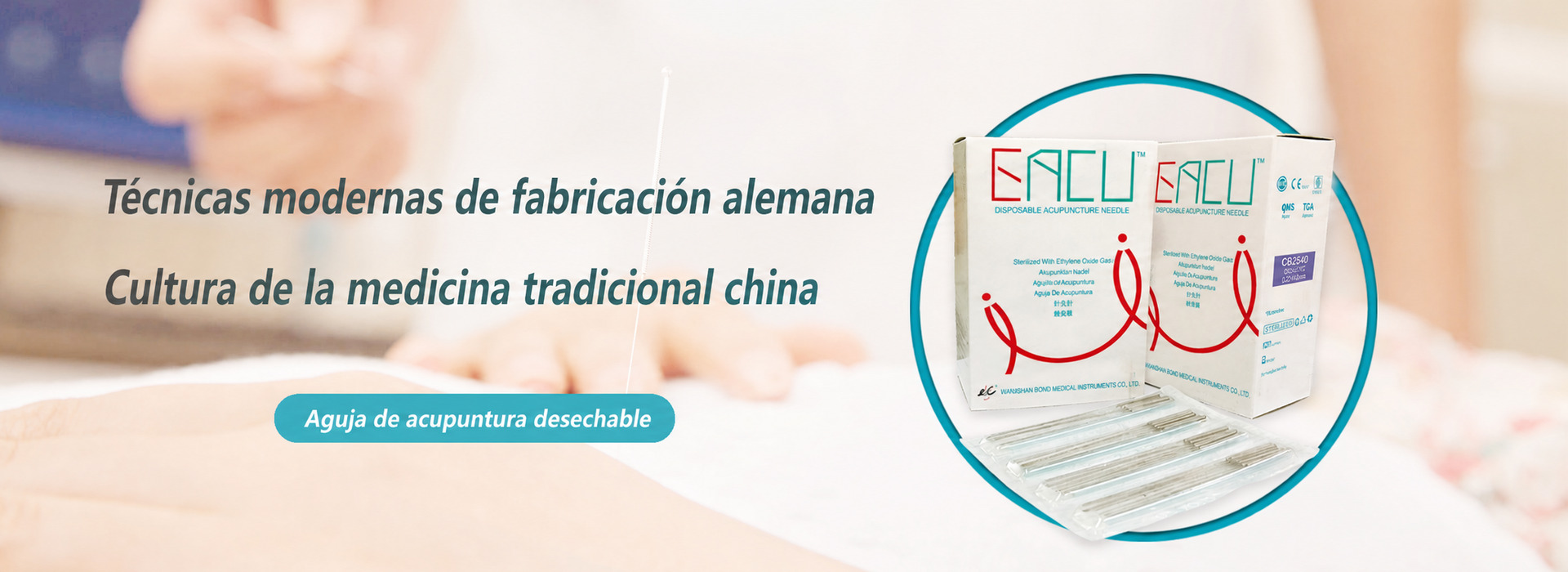 Bond Medical | Agujas de acupuntura