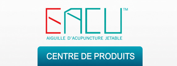 Catalogue d’aiguilles d’acupuncture Bond Medical