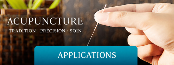 Applications des aiguilles d’acupuncture
